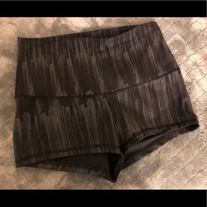 Lululemon Booty Shorts